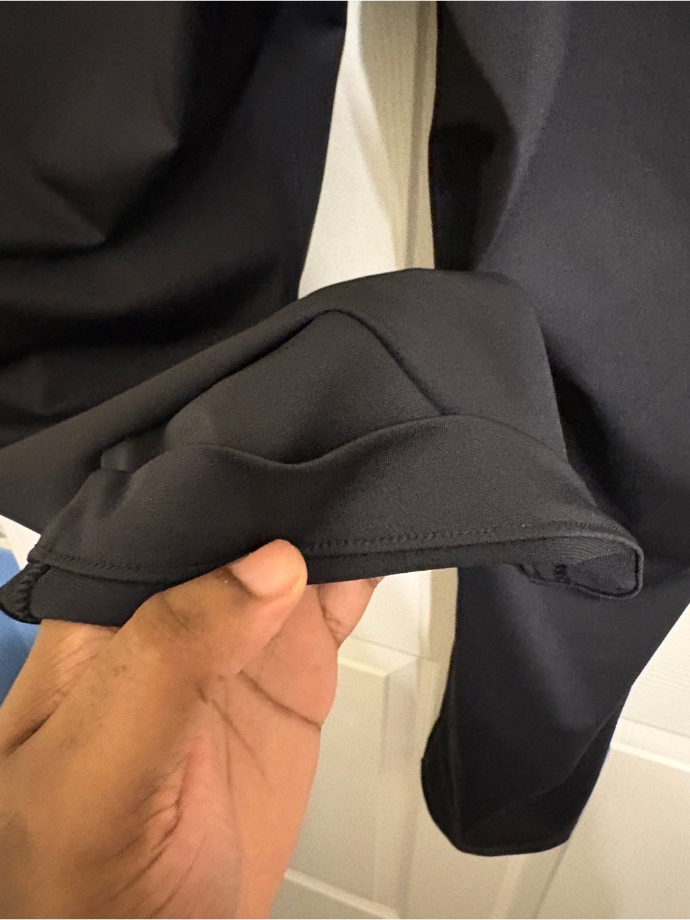 Lands' End Traditional Fit Golf Pants Black with Multiple Pockets Like New - Picture 8 of 16